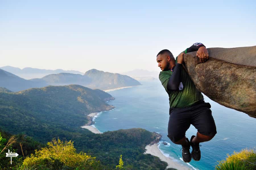 Pedra do Telégrafo Rio de Janeiro + Transfer - The Photo Stops: Two Lookouts Over Restinga de Marambaia