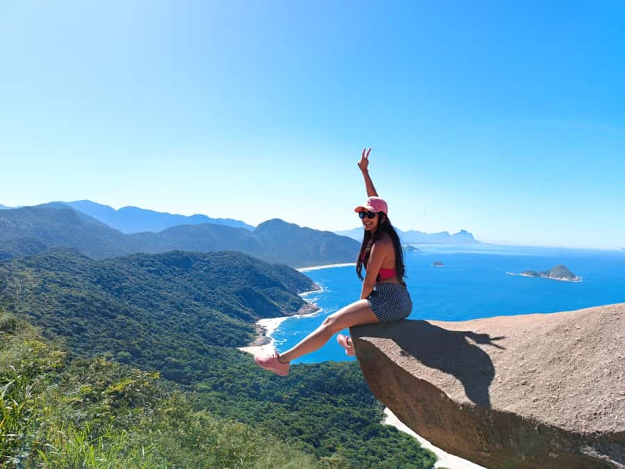 PEDRA DO TELÉGRAFO - The most incredible view of Rio de Jane - Why Pedra do Telégrafo Looks Like You’re Hanging Over Rio