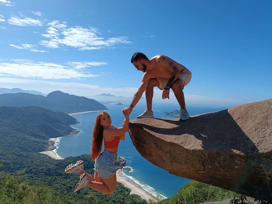 PEDRA DO TELÉGRAFO - The most incredible view of Rio de Jane - The 6-Hour Plan, From Pickup to Photo Time and Back