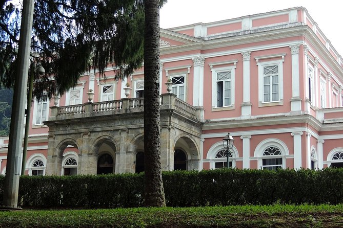 Petrópolis Day Trip from Rio de Janeiro including Imperial Museum and Crystal Palace - St Peter of Alcantara Cathedral: Gothic Calm and Royal Burial Sites