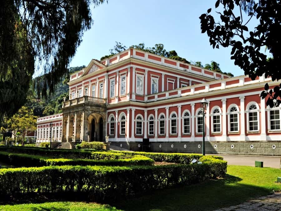Petrópolis: Imperial City Tour - Quitandinha Palace: the former mega casino-hotel vibe