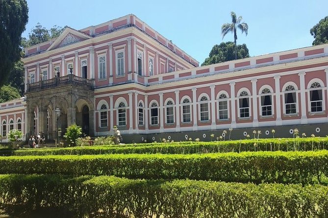 Petropolis The Imperial City with Beer tour and Lunch - Quitandinha Palace: a short photo stop with big exterior payoff