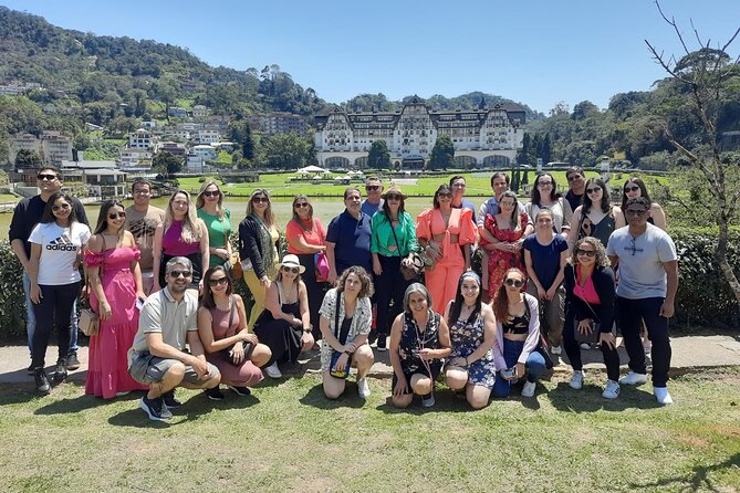 Petropolis The Imperial City with Beer tour and Lunch - Crystal Palace: make the most of the 20 minutes