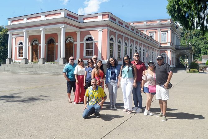 Petropolis: The Imperial City with Lunch - Stop 5: Crystal Palace Stop for Views and Photos