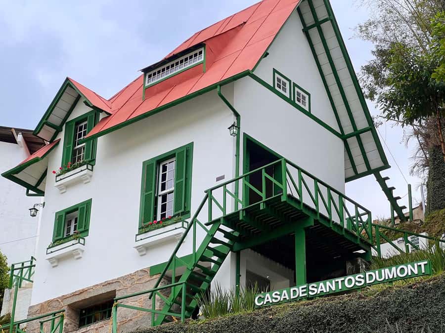 Petrópolis Tour departing from Rio de Janeiro - Palácio de Cristal: the photo moment with real architectural weight