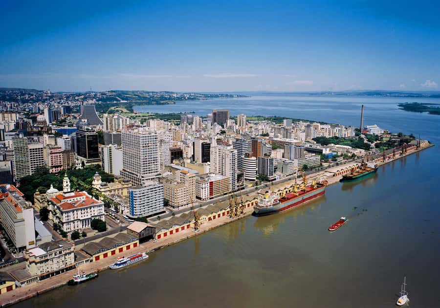 Porto Alegre: Private Citytour na Capital dos Gaúchos - Getting oriented in Porto Alegre, fast and without the stress