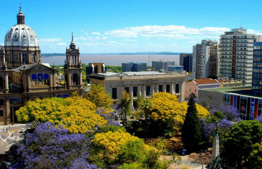 Porto Alegre: Private Citytour na Capital dos Gaúchos - Gonçalo de Carvalho Street, when the city turns into a walk