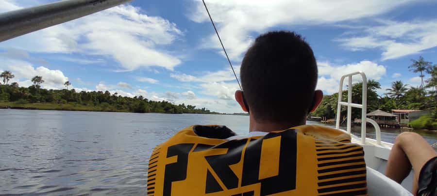 Preguicas River Speedboat Tour - Farol de Mandacaru Light Tower: The View Stop That Justifies the Ride