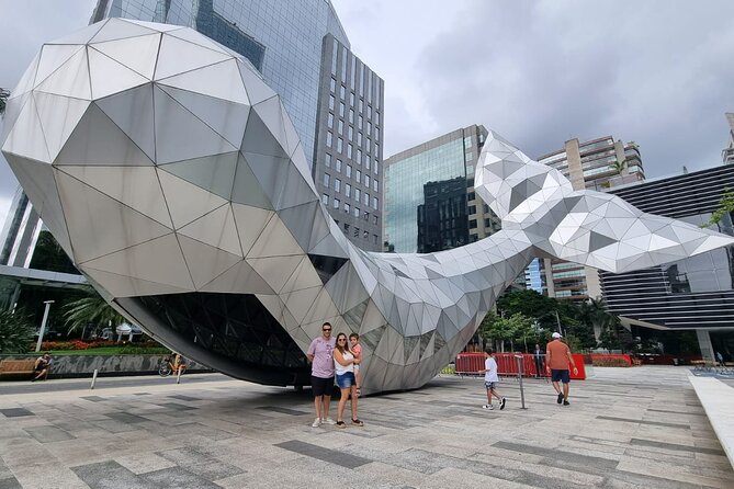 Private Half-Day Guided Tour to São Paulo - Stop-by-stop guidance: how each area tells a different story