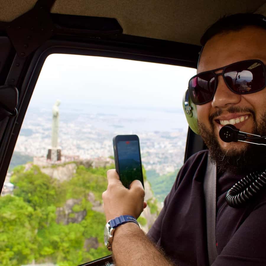 Private Helicopter tour - Rio de janeiro in 20min - The first views: Barra da Tijuca beaches and Joá’s dramatic coastline