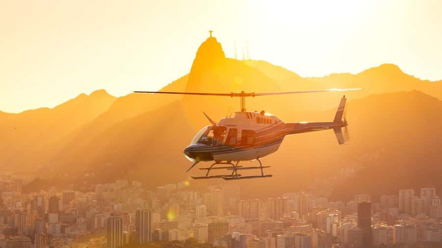 Private Helicopter tour - Rio de janeiro in 30min - Joá and Gávea Rock, then São Conrado, Leblon, and Ipanema