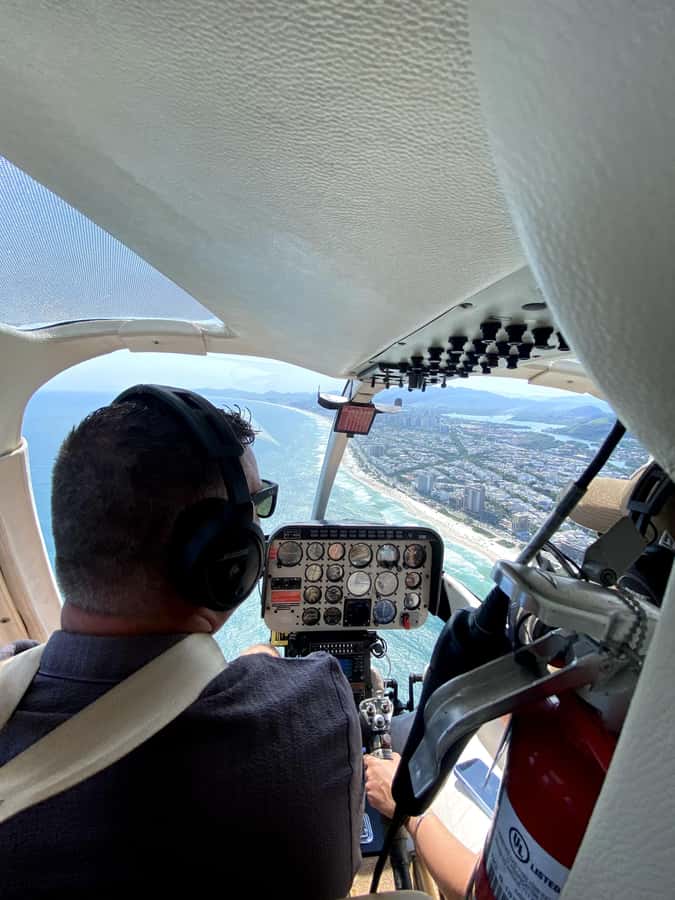 Private Helicopter tour - Rio de janeiro in 30min - Starting at Jacarepaguá Airport, how the experience actually begins