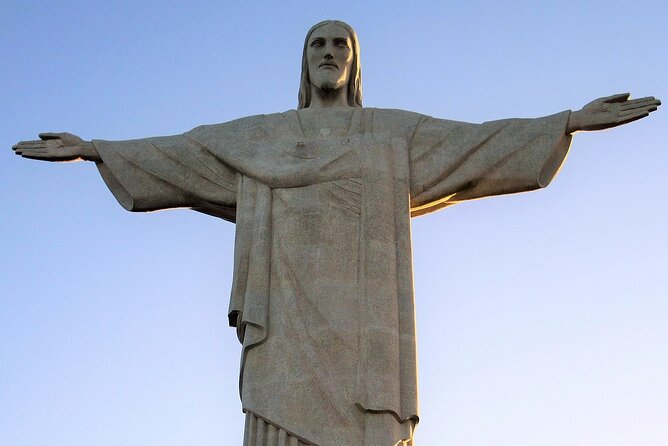 Private Rio Tour: Christ the Redeemer, Sugarloaf & Selarón Steps - Christ the Redeemer from Corcovado, with Paineiras access built in