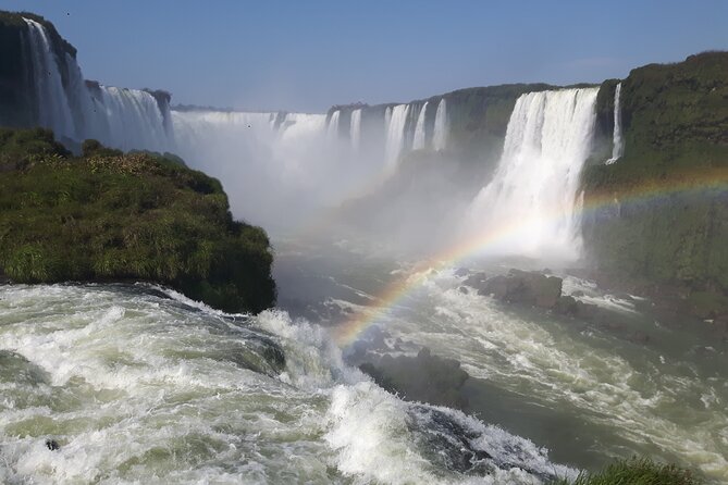 Private Tour: Brazilian side of Iguassu Falls - Hotel pickup and a licensed English guide who handles the details