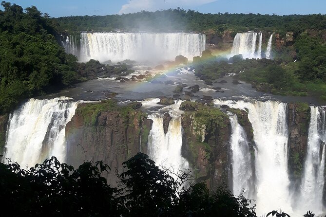 Private Tour: Brazilian side of Iguassu Falls - Iguassu Falls walking time, panoramas, and a practical rain plan