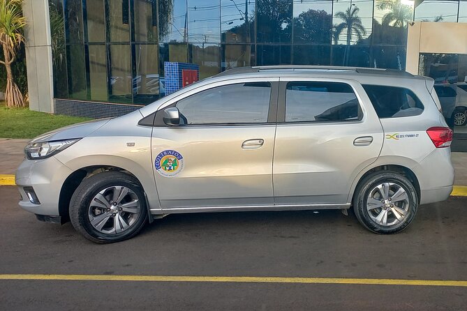 Private transport for shopping at Compras Paraguay. - Why Compras Paraguay shopping works so well from Foz do Iguaçu