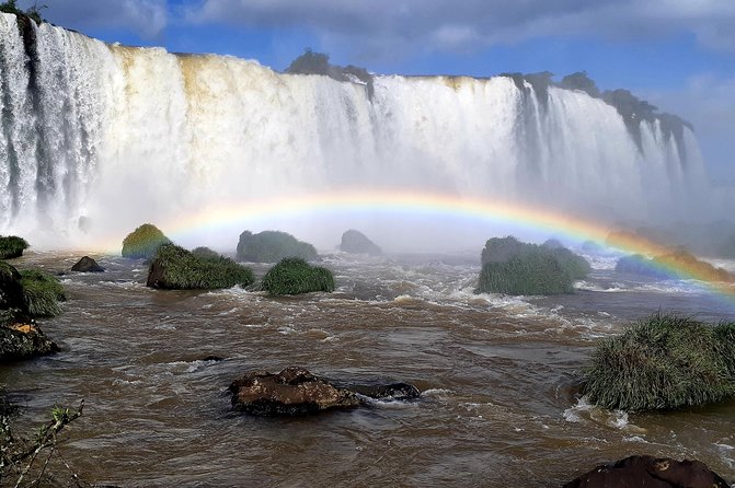 Private transport with guide to Brazil Falls + Bird Park - Best timing and photo strategy for a 5 to 7 hour day