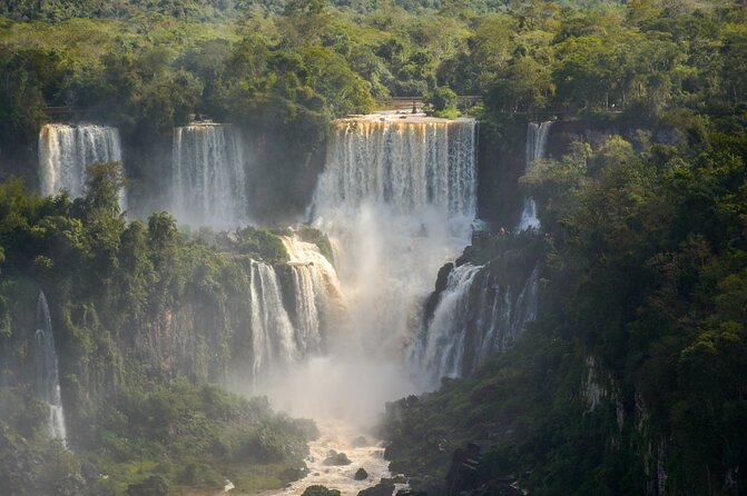 Private transport with guide to the Falls on the Argentinean side. - What a 5-Hour Falls Visit Feels Like in Real Life