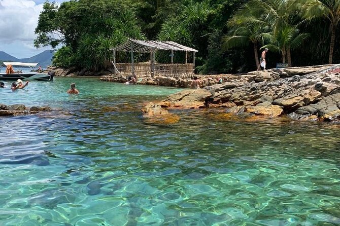 Private VIP Paradise Ilha Grande Speed Boat and Transfer from Rio - Stop 5, Camiranga Beach: wild shoreline energy in a shorter window
