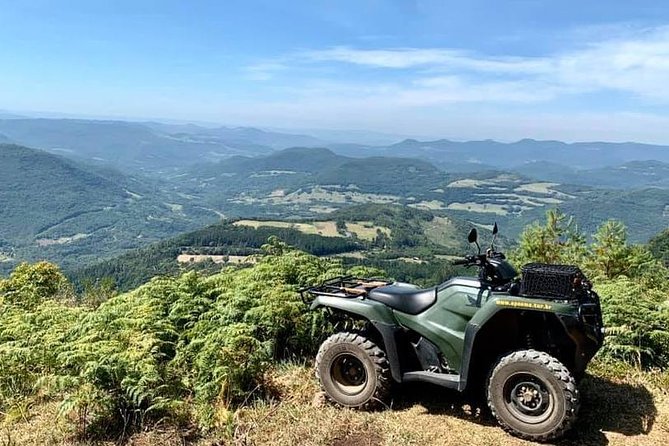 Quadricycle Tour to the Hills with Off Road 15km - 01 person - What the ride actually feels like, and how safe it stays