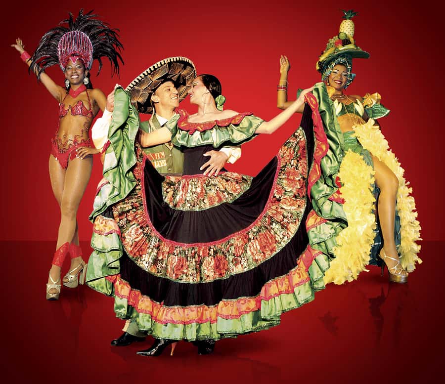 Rafain Palace: Barbecue Dinner Show - The Folklore Show: Chorinho, Capoeira, Samba, and the Tango Twist