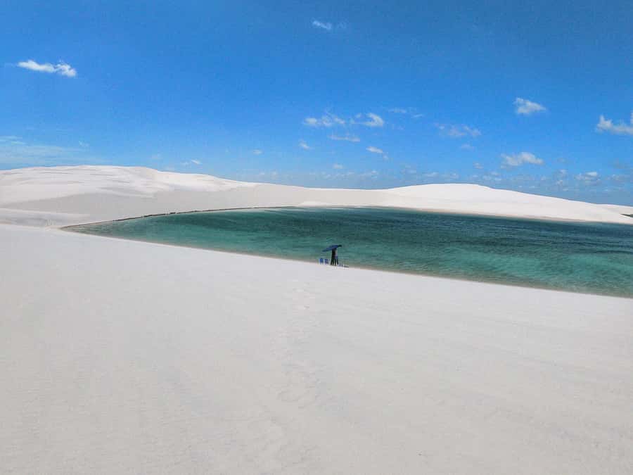 Rancharia Lagoon circuit (Santo Amaro) - Bicudo Gordo Lagoon: depth, clarity, and why it feels huge