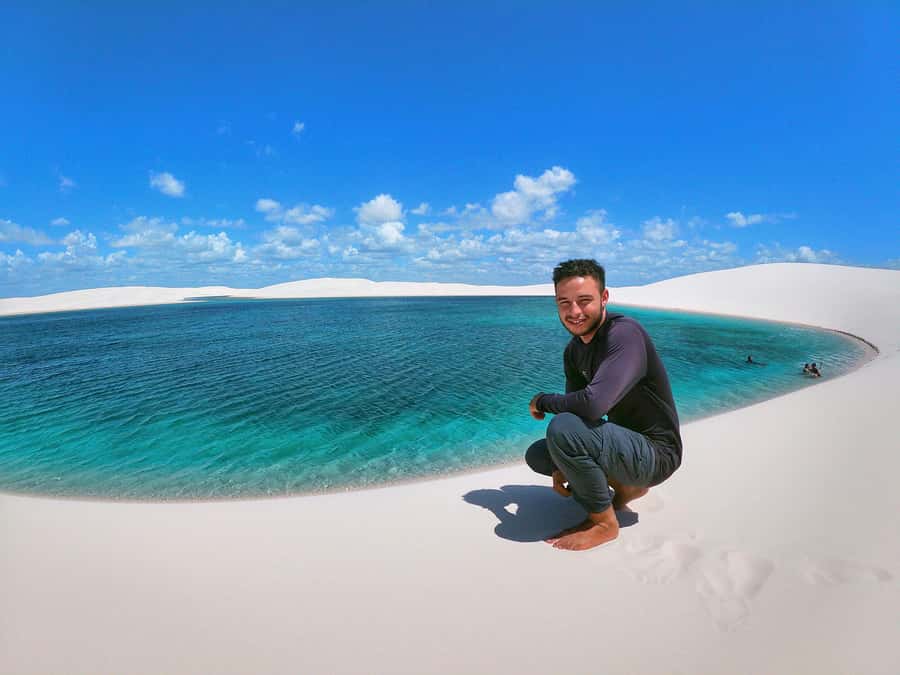 Rancharia Lagoon circuit (Santo Amaro) - 4x4 dunes from Santo Amaro: quick, but not painless