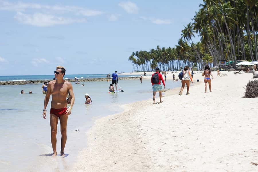 Recife: Carneiros Beach Day Tour - How the day starts: pickup from Recife and the 90 km drive south