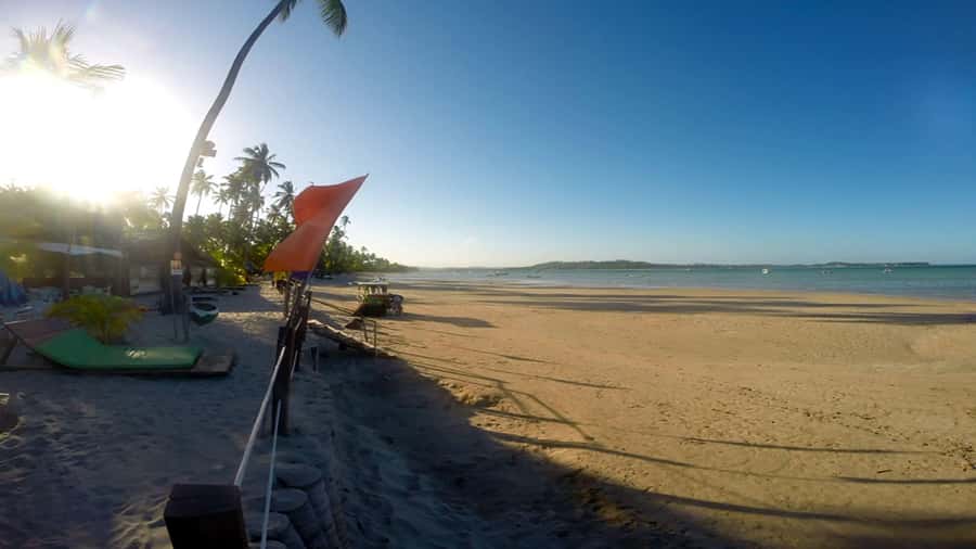 Recife: Tour to Carneiros with Catamaran Ride - The catamaran ride: mangroves, coastline views, and clay on the stops