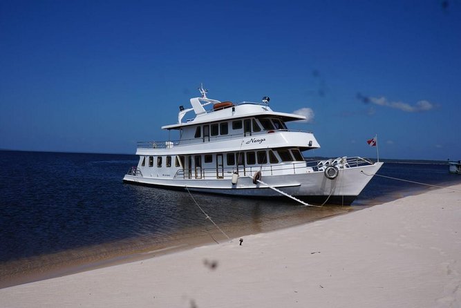 Regional Cruise in the Amazon - Getting from town to the boat (and back) the easy way