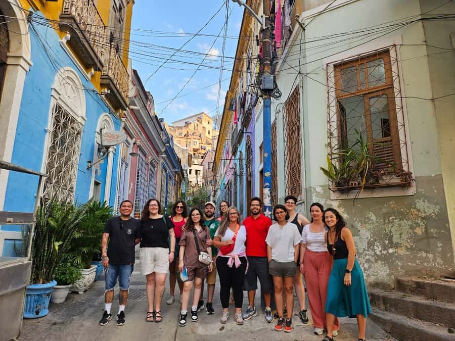 Rio: African Culture Walking Tour - How the guide makes slavery history understandable (and discussion-friendly)