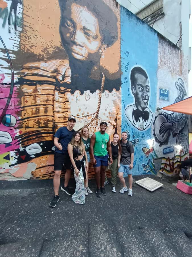Rio: African Culture Walking Tour - The 3-hour route: black resistance stories, paced for real people