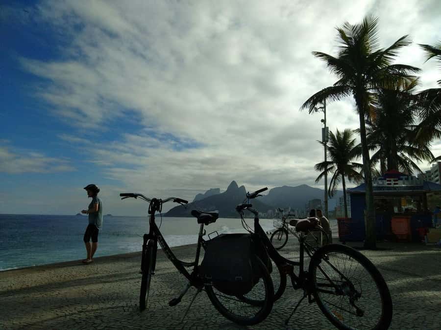 Rio Bike Tour – Discover the Beaches and Lagoon - Leblon Viewpoint and Coconut Water Break