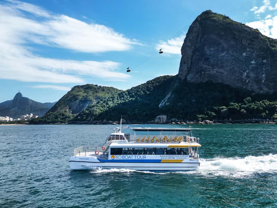 Rio: Boat Tour of Guanabara Bay - Key highlights that make this boat tour worth your time