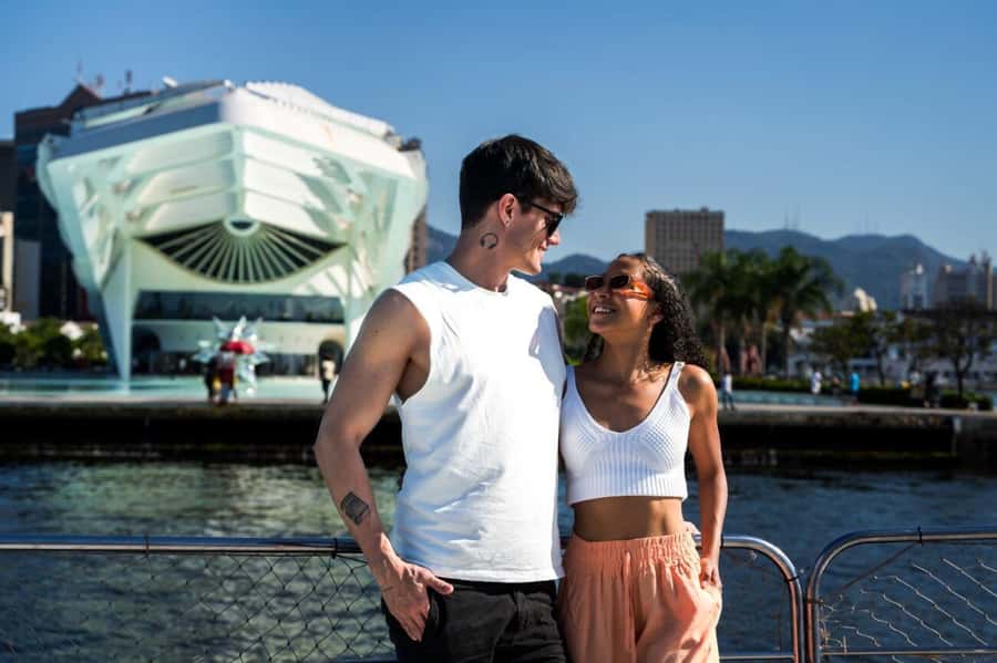 Rio: Boat Tour of Guanabara Bay - Marina da Glória: where you start your loop around the bay