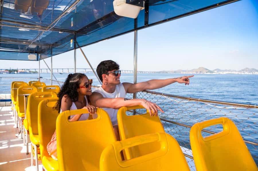 Rio: Boat Tour of Guanabara Bay - The Sugarloaf Mountain photo stop you actually need