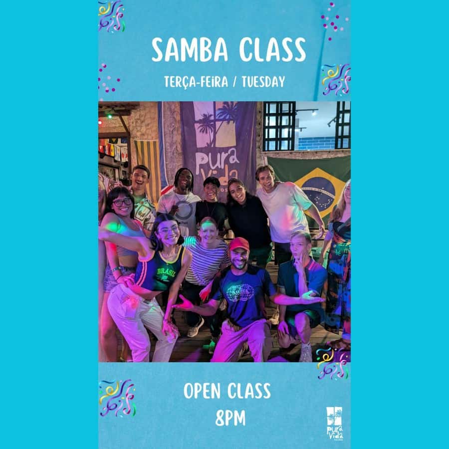 Rio: Caipirinha Workshop and Samba Class - Caipirinha workshop around 7:30pm, from ingredients to your glass