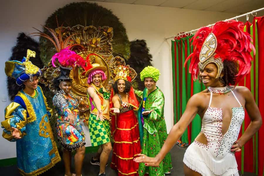 Rio: Carnival Backstage Tour at Samba City with Cocktail - The samba history exhibition: it is more than a party story