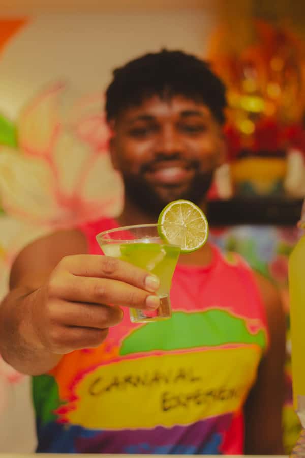 Rio: Carnival Backstage Tour at Samba City with Cocktail - Caipirinha finale: the drink is part of the pacing