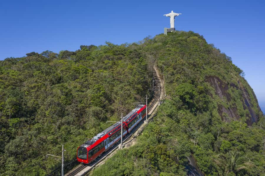 Rio: Christ Redeemer by Train & City Highlights Morning Tour - Quick hits about Rio’s best-known morning circuit