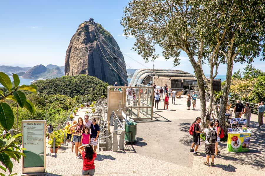 Rio: Christ the Redeemer Early Access and Sugarloaf - Getting to Corcovado: the route through Rio