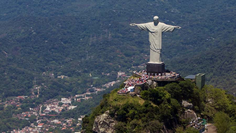 Rio: Christ The Redeemer Half Day Tour With Pick up - From Your Hotel to Corcovado Base, the Tijuca Forest Drive Matters