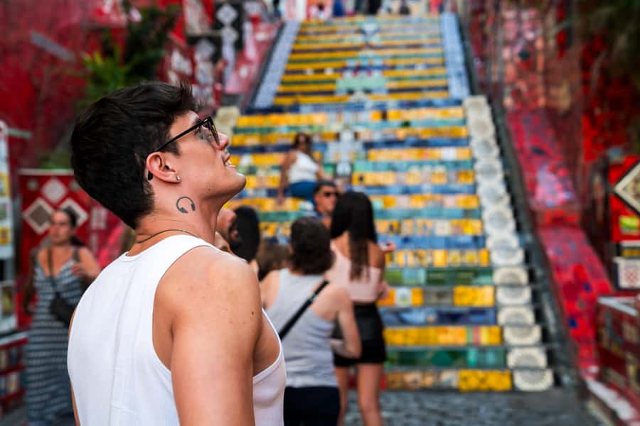 Rio: Christ the Redeemer & Selarón Steps Half-Day Tour - Copacabana pickup and the drive that starts the tour right