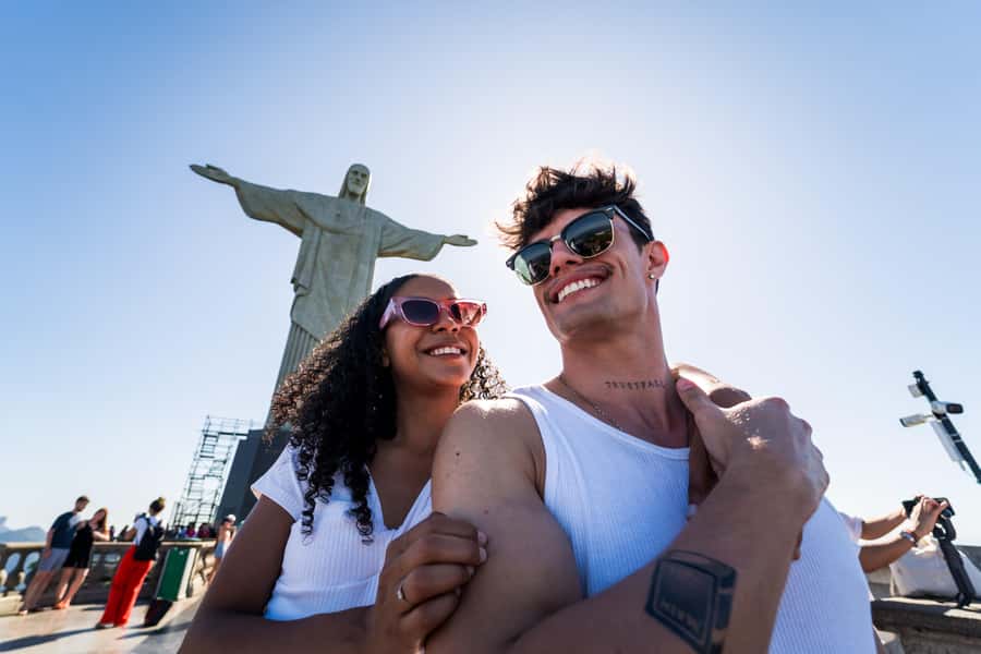 Rio: Christ the Redeemer & Selarón Steps Half-Day Tour - The Tijuca Forest drive: why the scenery part matters