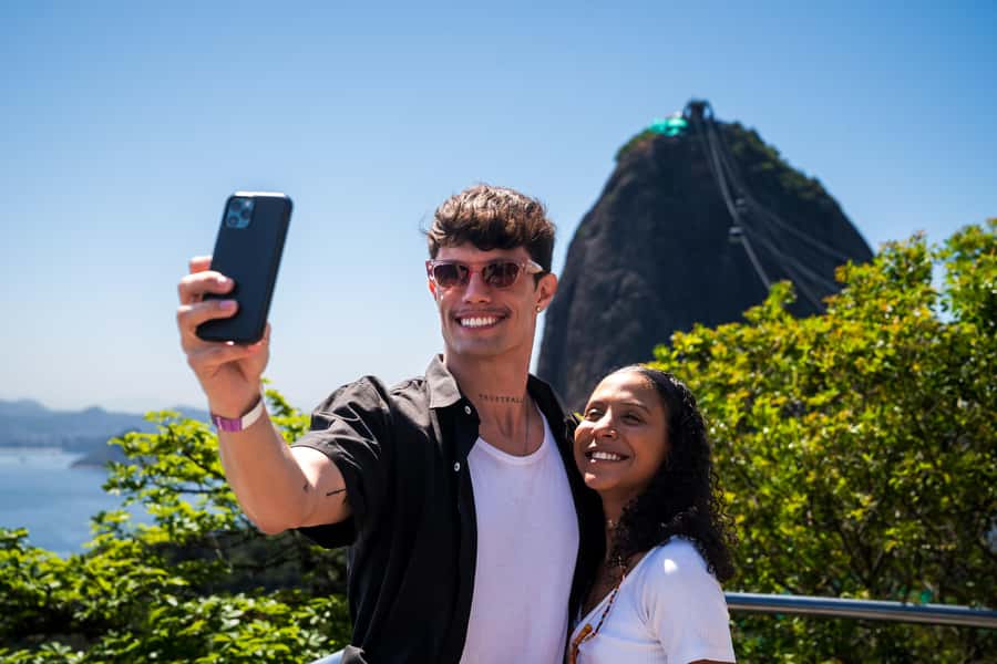 Rio: Christ the Redeemer, Sugarloaf, Selaron & BBQ Lunch - Corcovado and Christ the Redeemer: Van or Train Up the Mountain