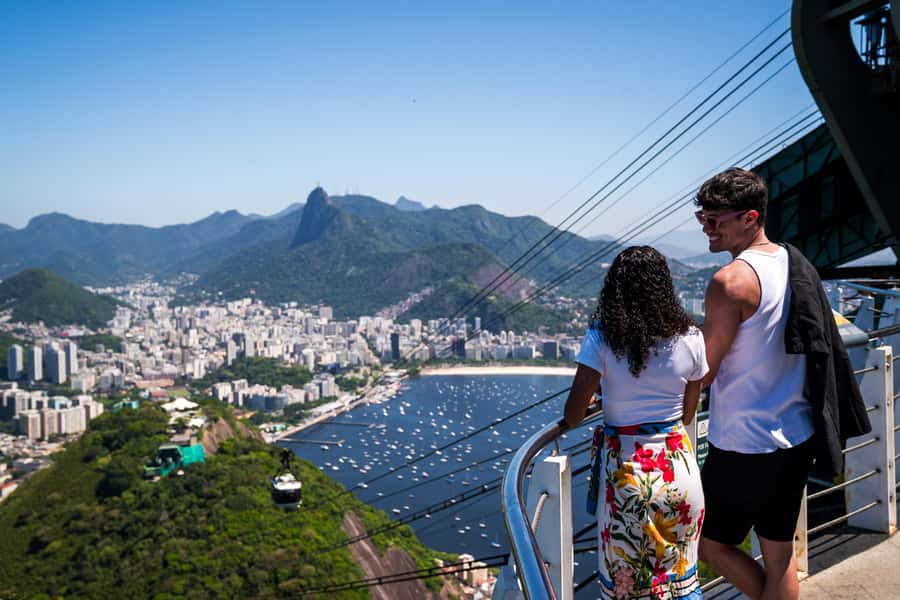 Rio: Christ the Redeemer, Sugarloaf, Selaron & BBQ Lunch - Price and Value at About $69: What You Get for Your Money