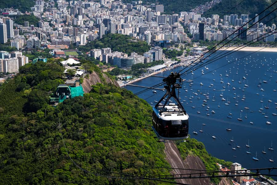 Rio: Christ the Redeemer, Sugarloaf, Selaron & BBQ Lunch - Practical Tips for a Smoother Day in Rio