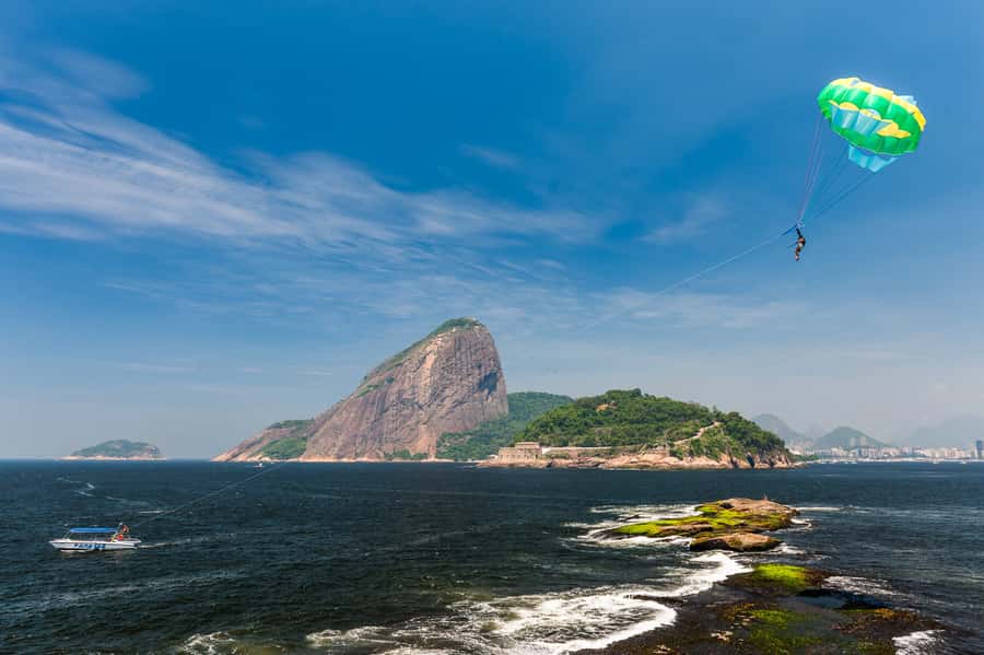 Rio de Janeiro: 2-Hour Boat Trip with Parasailing - Small Group Energy and Booking That Feels Organized