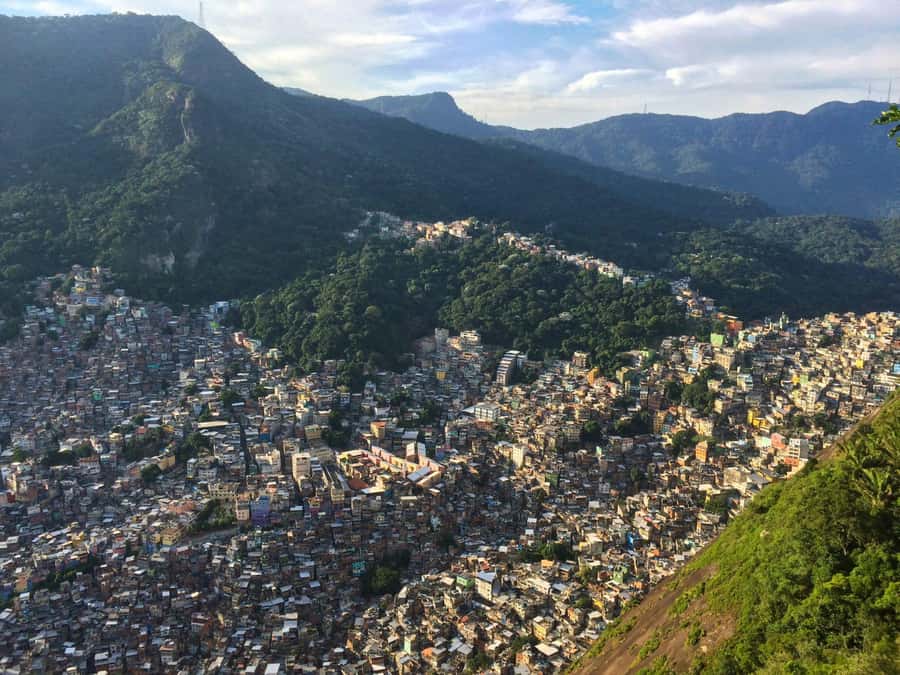 Rio de Janeiro: 45-Min Helicopter Tour with Transfer - Copacabana from above: coast photos without the crowd fight
