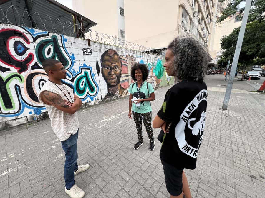 Rio de Janeiro: Afrobrazilian Heritage & Black History Walk - Largo São Francisco da Prainha and downtown clues you can actually see